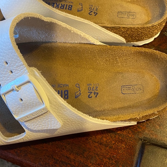 Birkenstock
Women's Arizona Soft Footbed Velvet Suede Slide Sandals size 11 - Picture 5 of 8